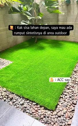 Jual karpet sintetis