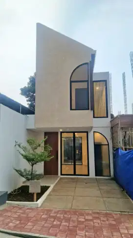 Disewakan Rumah Baru 3 KT Lokasi Strategis di Cimanggis Depok