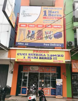 Lowongan Kerja Diente de Leon Laundry Cabang Boulevard Harapan Indah