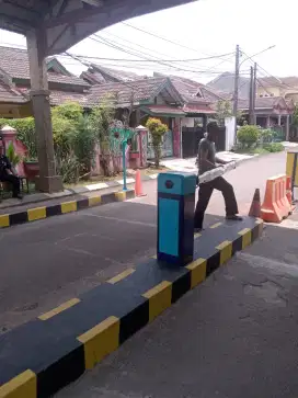 Jual gate pintu otomatis