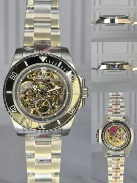 Rolex Submariner Jam Tangan pria