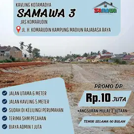 TANAH KAVLING TENGAH KOTA BANDAR LAMPUNG