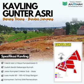 TANAH KAVLING DI GUNUNG TERANG SISA 2 UNIT LAGI TAKEOVER SIAP BANGUN