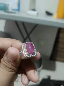 Natural Ruby (Corundum)