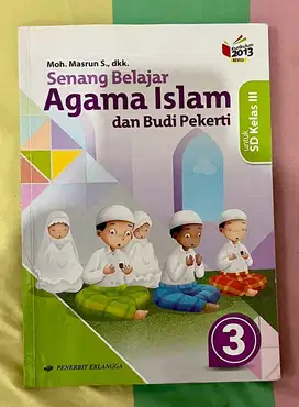 Buku Agama Islam Erlangga kelas 3