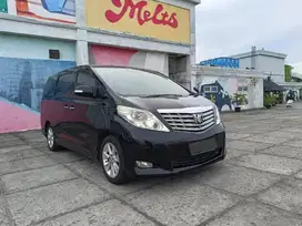 TOYOTA ALPHARD 2.4 G  2011