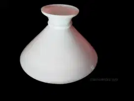 Kap lampu majolica