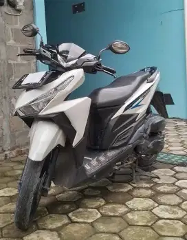 Jual vario 2016 white blue