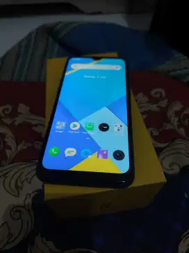 Realme c2 32gb blue fulset