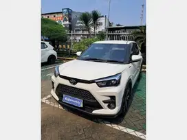 DP Rendah  12JT Toyota Raize 1.0 G One Tone Bensin-AT 2024 Putih