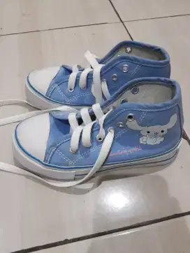 Sepatu anak perempuan cinnamoroll by verity