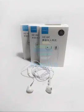 Original Headset Earphone VIVO XE160