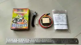 Alarm motor stock banyak (Bandung)
