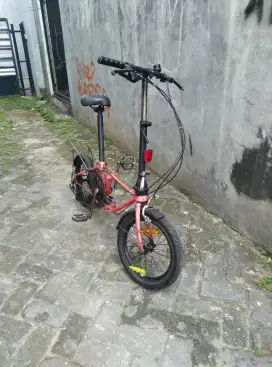 Sepeda lipat Dahon dabike R16