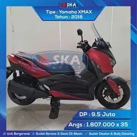 Yamaha XMAX Tahun 2018