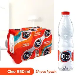 Dijual cleo 550ml