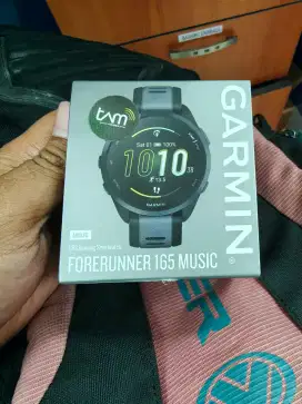 Garmin Forerunner 165 music