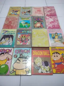 Komik Dragon Quest Zenki Crayon Saint Seiya Rajawali dll Grafiti