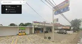Dijual tanah datar strategis dekat dengan BSD cocok untuk simpanan