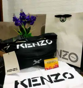 Salle Kenzo Waistbag Pria Original