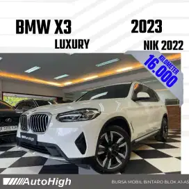 DP10% [Km16.000] X3 Luxury 2022 White / GLC200 Reg 2021 #AUTOHIGH