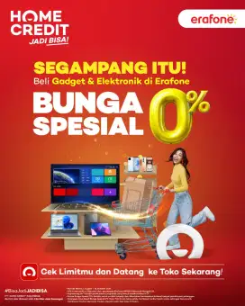 PROMO BUNGA MULAI DARI 0% IPAD AIR 13INCH 128GB