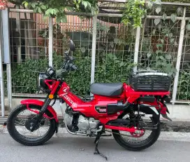 Dijual Honda CT 125 full aksesoris