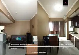 Dijual Apartement Sudirman Park Low Floor 2BR Full Furnished Tower A