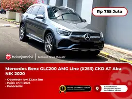 [LOW KM] Mercedes Benz Mercy GLC200 GLC 200 AMG Line CKD AT Abu 2020