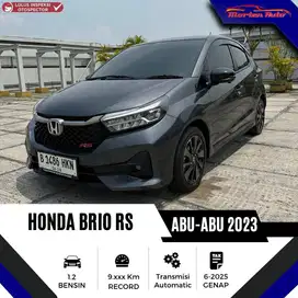 Honda Brio RS 1.2 AT Tahun 2023 Km 9 Rb Antik Bergaransi Mesin