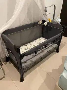 Crib kasur bayi include kasurnya