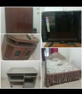Springbed jumbo 5 set kamar