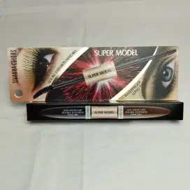 Sivanna Colors Super Model Dual Max-Volume Double Extension Mascara