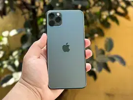 iPhone 11 Pro Max 64GB Green Hijau Mulus Murah Baca Deskripsi