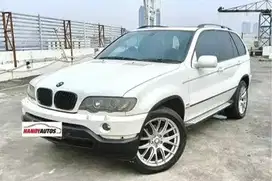 BMW X5 3.0 Sport Package Tahun 2003 Automatic Putih