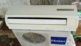 Jual AC ½ PK an.  HAIER R32. Terima Dingin Wil. Bogor Dsktnya.