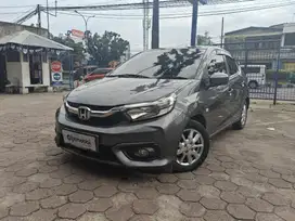 DP Rendah  8JT Honda Brio Satya 1.2 E Bensin-AT 2020 Abu