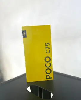 Poco C75 6/128 New