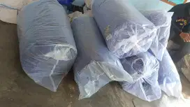 Terpal plastik/ karet segala ukuran harga murah tersedia langsung. Plg