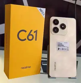 Realme C61 8/128 Bisa Kredit dan Bisa cash