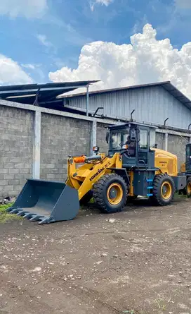 Jual Wheel Loader 1,8 Kubik Merek LONKING Engine WEICHAI DEUTZ