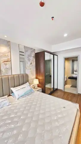 JUAL / SEWA CEPAT APARTEMEN GRAND SUNGKONO LAGOON 2 BR FULL FURNISH