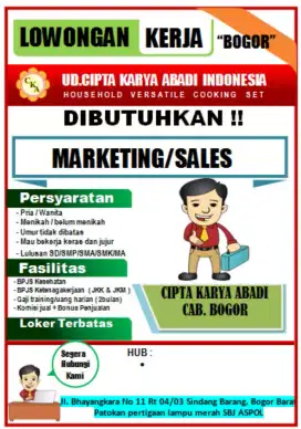 Marketing/Sales