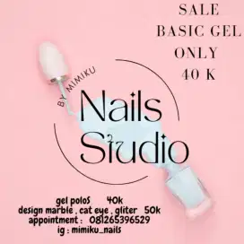 Nail art promo 40 k