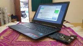 Laptop Slim RAM 8GB LENOVO IdeaPad 100 (Layar Lebar 15.6 NumericLock)