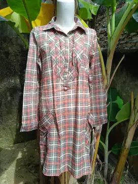 Atasan kemeja second