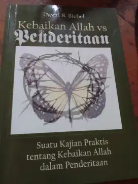 Buku : Kebaikan Allah  VS  Penderitaan