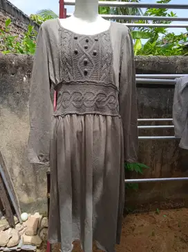 Dress second cantik