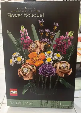 Jual Lego Botanical Flower Bouquet (10280)