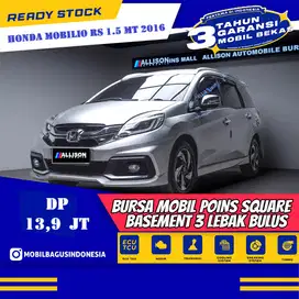[Dp 13,9 Jt] Honda Mobilio 1.5 RS MPV Manual 2014 Silver